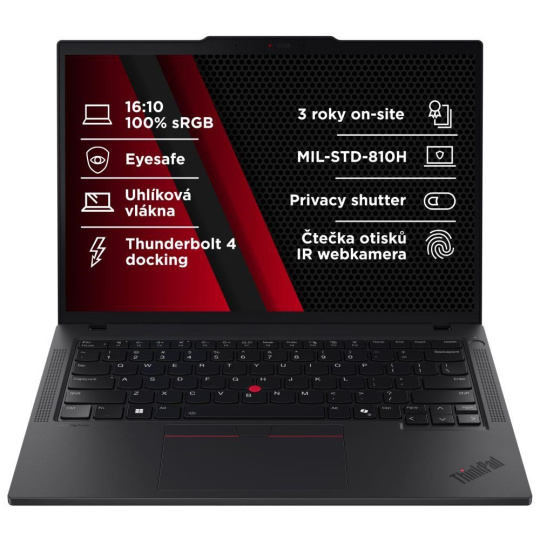 LENOVO NTB Thinkpad T14 AMD G5 - Ryzen5 PRO 8540U,14" WUXGA,16GB,512SSD,IRcam,W11P