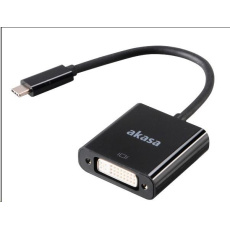 AKASA adaptér USB Type-C na DVI