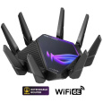 ASUS GT-AXE16000 Quad-Band WiFi 6E Gaming Router ROG Rapture