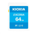 KIOXIA Exceria SD card 64GB N203, UHS-I U1 Class 10