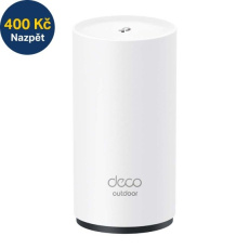 TP-Link Deco X50-Outdoor (1-pack) [Outdoor/Indoor AX3000 Wi-Fi 6 mesh systém]