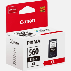 Canon CARTRIDGE PG-560XL černá pro Pixma TS5350, TS5351, TS5352, TS5353, TS7450, TS7451 (400 str.)