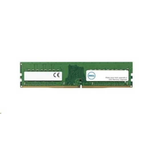 Dell Memory Upgrade - 8GB - 1Rx16 DDR4 UDIMM 3200MHz