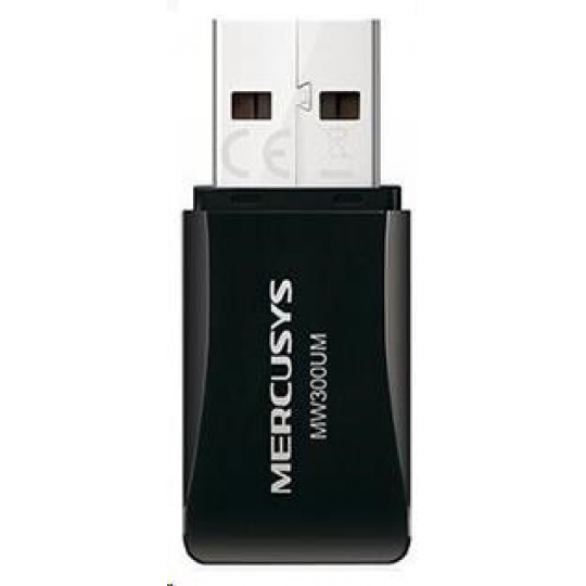 MERCUSYS MW300UM [N300 Bezdrátový mini USB adaptér]