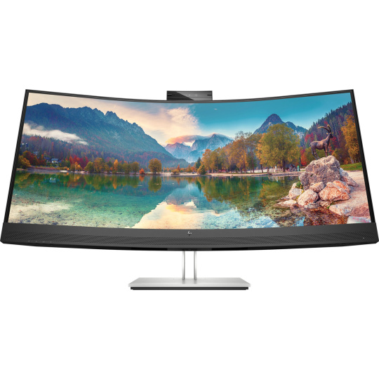 HP LCD ED E34m G4 Curved Conferencing Monitor 34",3440x1440,IPS w/LED,400,3000:1, 5ms,DP 1.2,HDMI, 4xUSB3,USB-C,webcam