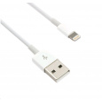 Kabel C-TECH USB 2.0 Lightning (IP5 a vyšší) nabíjecí a synchronizační kabel, 2m, bílý