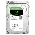 SEAGATE HDD BARRACUDA 3,5" - 2TB, SATAIII, 7200rpm, 256MB cache