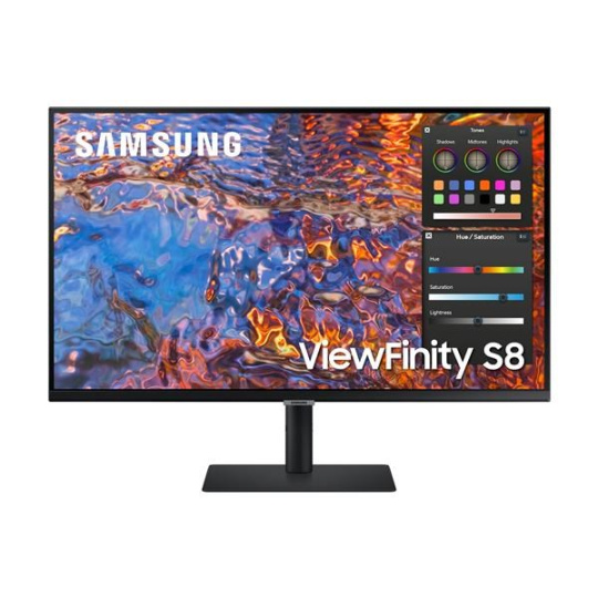 SAMSUNG MT LED LCD Monitor 32" ViewFinity S80PB - plochý, IPS, 5ms, 3,840 x 2,160, 60Hz, HDMI,DP,USB C