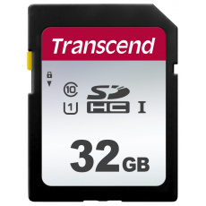 TRANSCEND SDHC karta 32GB 300S, UHS-I U1 (R:95/W:45 MB/s)