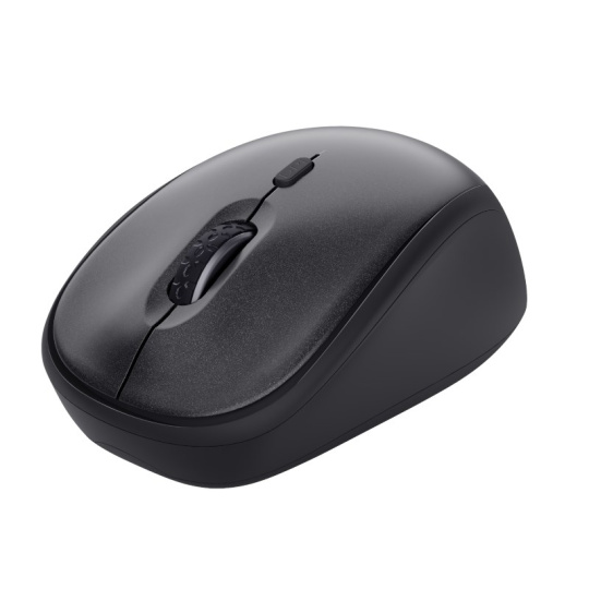 TRUST myš TM-201 WIRELESS MOUSE ECO, optická, černá