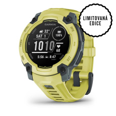 Garmin Instinct E – 45 mm, Electric lime s electric lime páskem