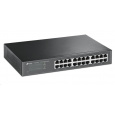 TP-Link switch TL-SG1024D, 24xGbE RJ45, fanless