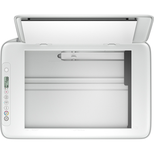 BAZAR - HP All-in-One Deskjet 2810e HP+ White (A4, 7,5/5,5 ppm, USB, Wi-Fi, BT, Print, Scan, Copy) - Poškozený obal (Kom