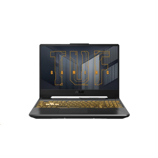 ASUS NTB TUF Gaming A15 (FA506NC-HN002W), R5-7535HS, 15.6" 1920 x 1080, 8GB, 512GB SSD, NVIDIA RTX 3050, W11 Home, Black