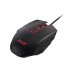 ACER GAMING MOUSE -  max. 4200dpi,8 programovatelných tlačítek, 6 barev podsvícení,20g závaží, životnost 5 mil. kliknutí