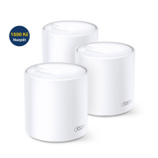 TP-Link Deco X60(3-pack) [Wi-Fi Mesh systém pro celou domácnost se standardem AX3000]