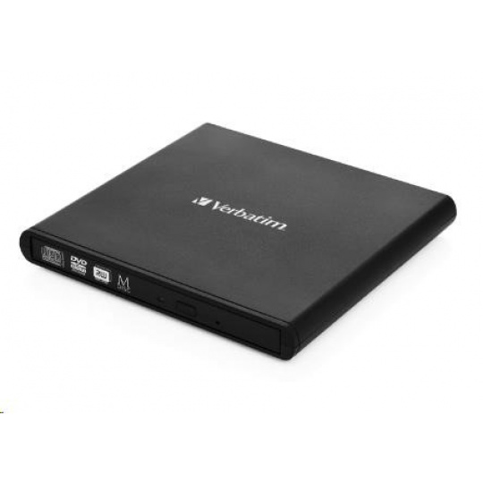 VERBATIM externí mechanika DVD-RW Rewriter USB 2.0 Black