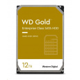 WD GOLD WD121KRYZ 12TB SATA/ 6Gb/s 256MB cache 7200 ot., CMR