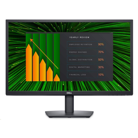 DELL LCD 24 Monitor – E2423HN – 23.8"/8ms/3000:1/(1920x1080 s 60 Hz)/16:9/250 cd/m2/VA/HDMI/VGA/VESA/3YNBD