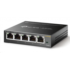 TP-Link switch TL-SG105E, 5xGbE RJ45, fanless