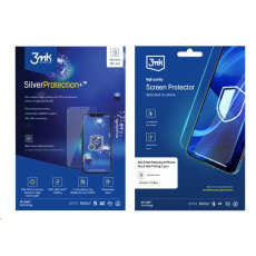 3mk All-Safe - AIO fólie SilverProtection+ Dry & Wet Fitting Phone, 5 ks