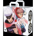 Konix Jujutsu Kaisen white Shopping Bag