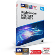 Bitdefender Internet Security- 5PC na 2 roky- elektronická licence do emailu