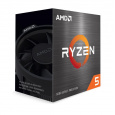 CPU AMD RYZEN 5 5600X, 6-core, 3.7 GHz (4.6 GHz Turbo), 35MB cache (3+32), 65W, socket AM4, Wraith Stealth