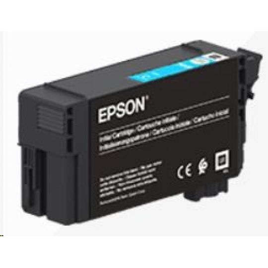 EPSON ink bar Singlepack UltraChrome XD2 Cyan T40C240(26ml)