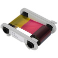 Evolis colour ribbon (YMCKO)