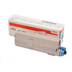 Oki cyan toner pro TONER-C-ES5463/ES5432/5442/5473 (6000 str.)