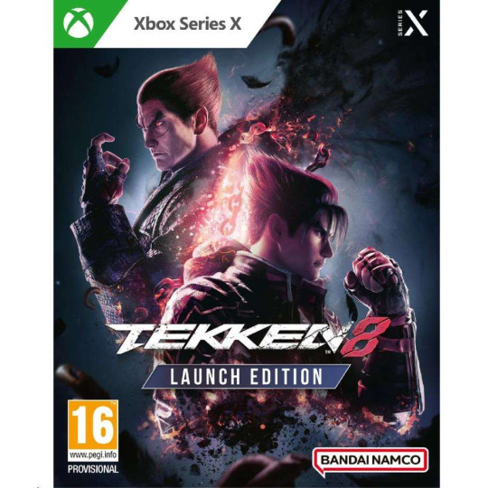 XBox series X hra Tekken 8 Launch Edition