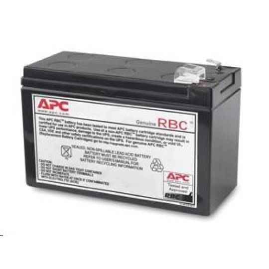 APC Replacement Battery Cartridge #110, BE550G, BX650LI, BX700, BR550GI, BE650G2