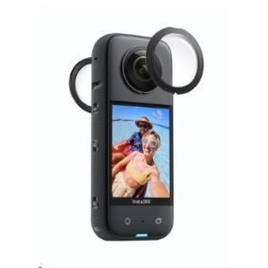 Insta360 X3 ochranná skla objektivů