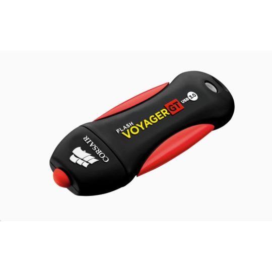 CORSAIR Flash Disk 256GB Voyager GT, USB 3.0, černá/červená