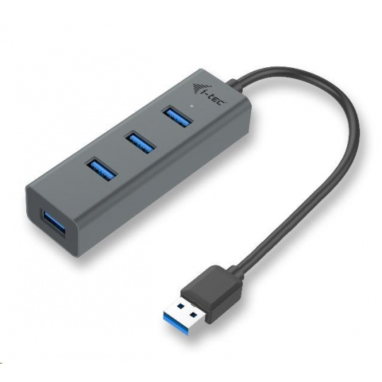 i-tec USB 3.0 Metal 4-portový HUB