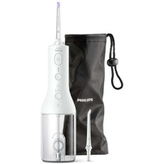 Philips Sonicare HX3826/31 ústní sprcha, 3 stupně intenzity, cestovní, 250 ml, bílá