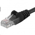 PREMIUMCORD Patch kabel UTP RJ45-RJ45 CAT5e 10m černá