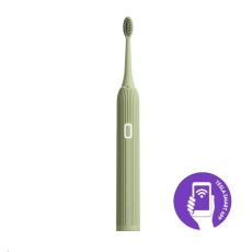 BAZAR - Tesla Smart Toothbrush Sonic TS200 Green - Poškozený obal (Komplet)