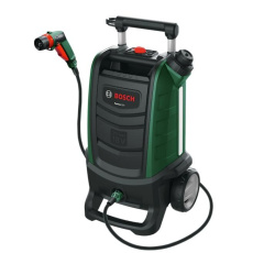 BOSCH Fontus 18V, akumulátorový venkovní čistič, 18 V, 20 bar