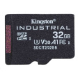 Kingston 32GB microSDHC Industrial C10 A1 pSLC Card Single Pack