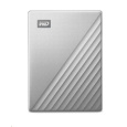 WD My Passport ULTRA 4TB Ext. 2.5" USB3.0 Silver USB-C