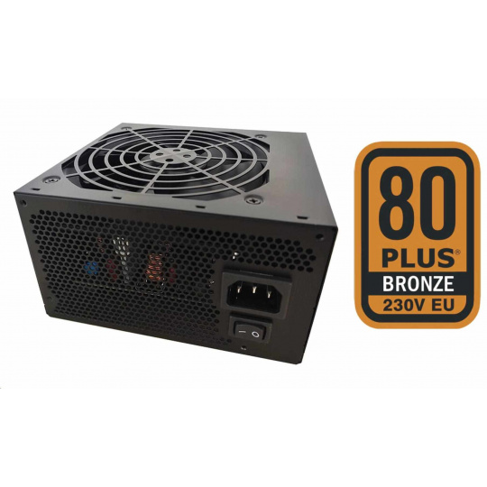 Fortron zdroj 350W FSP350-51AAC 80PLUS BRONZE 230V EU, bulk, černá