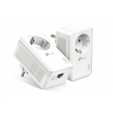 TP-Link TL-PA7017PKIT [AV1000 gigabitová průchozí Powerline sada]