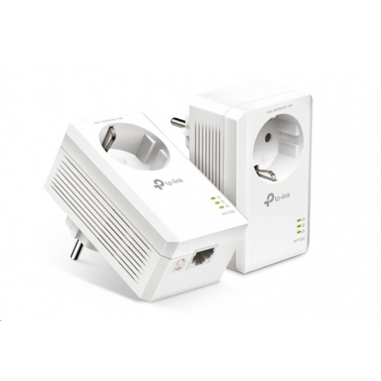 TP-Link TL-PA7017PKIT [AV1000 gigabitová průchozí Powerline sada]