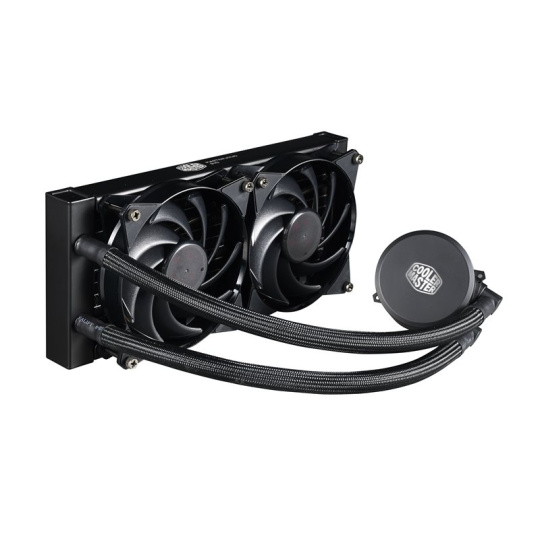 Cooler Master vodní chladič MasterLiquid Lite 240, univ. socket, 120mm PWM fan