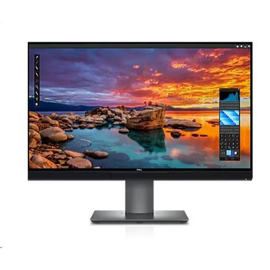 DELL LCD UltraSharp 4K PremierColor-UP2720QA - 27"/16:9/3840x2160/IPS/250cd/m2/1300:1/8ms/DP/HDMI/THb/VESA/PIVOT/3YNBD