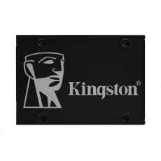 Kingston SSD 1024GB KC600 SATA3 2.5" (R:550, W:520MB/s)