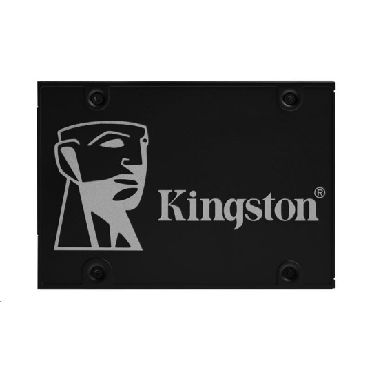 Kingston SSD 1024GB KC600 SATA3 2.5" (R:550, W:520MB/s)