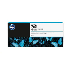 HP 765 Dark Grey DJ Ink Cart, 775 ml, F9J54A